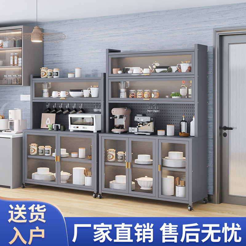 小户型喂养台收纳柜一体宝宝衣柜婴儿玩具用品卧室落地多层置物架