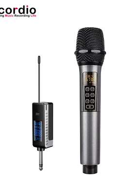 GAW-010A无线动圈话筒户外家庭演唱声卡直播麦克风卡拉OK麦克风