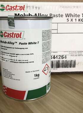 加实多Cas-trolMolub-AlloyPasteWhiteT白色装配膏1KG