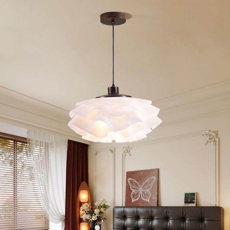 餐厅吊灯温馨设计师款网红花朵房间灯简约现代2025年新款卧室吊灯,特色手工艺,其他特色工艺品,淘宝优惠券,粉丝福利购,淘宝优惠卷