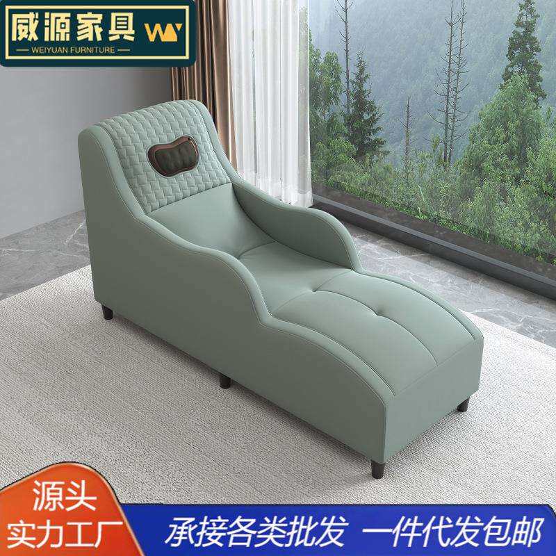 轻奢按摩椅沙发单人懒人布艺按摩床客厅可躺可睡多功能电动休闲椅