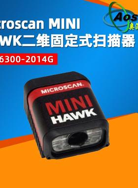 现货microscan迈思肯minihawk固定读码器FIS-6300-2014G扫码器
