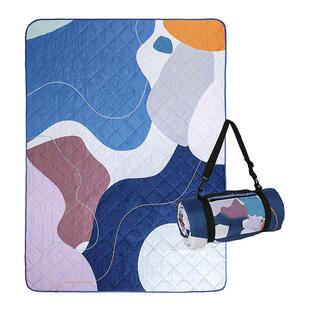 户外加厚用垫野餐垫防潮加厚可机洗无异味防潮垫印LOGO草坪垫