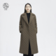 秋冬新款 织希TESSITI 滕氏企业女装 轻奢舒适保暖通勤纯色羊毛棉服