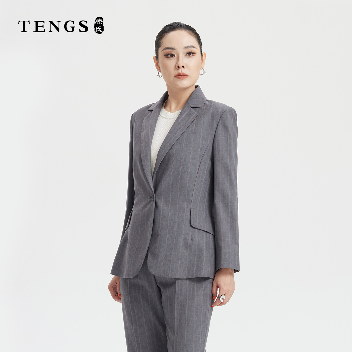 商务职场通勤羊毛正装上衣