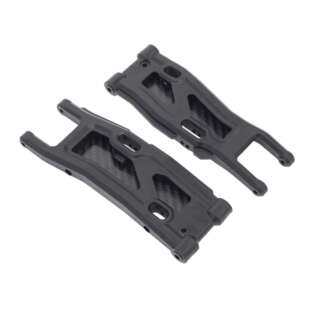 TRAXXAS1/8SLEDGE雪橇前后摆臂防尘防碎石碳纤维保护板