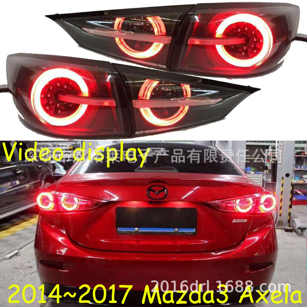 三厢车2014~2016马3昂科赛拉尾灯LED后杠灯昂克赛拉刹车灯