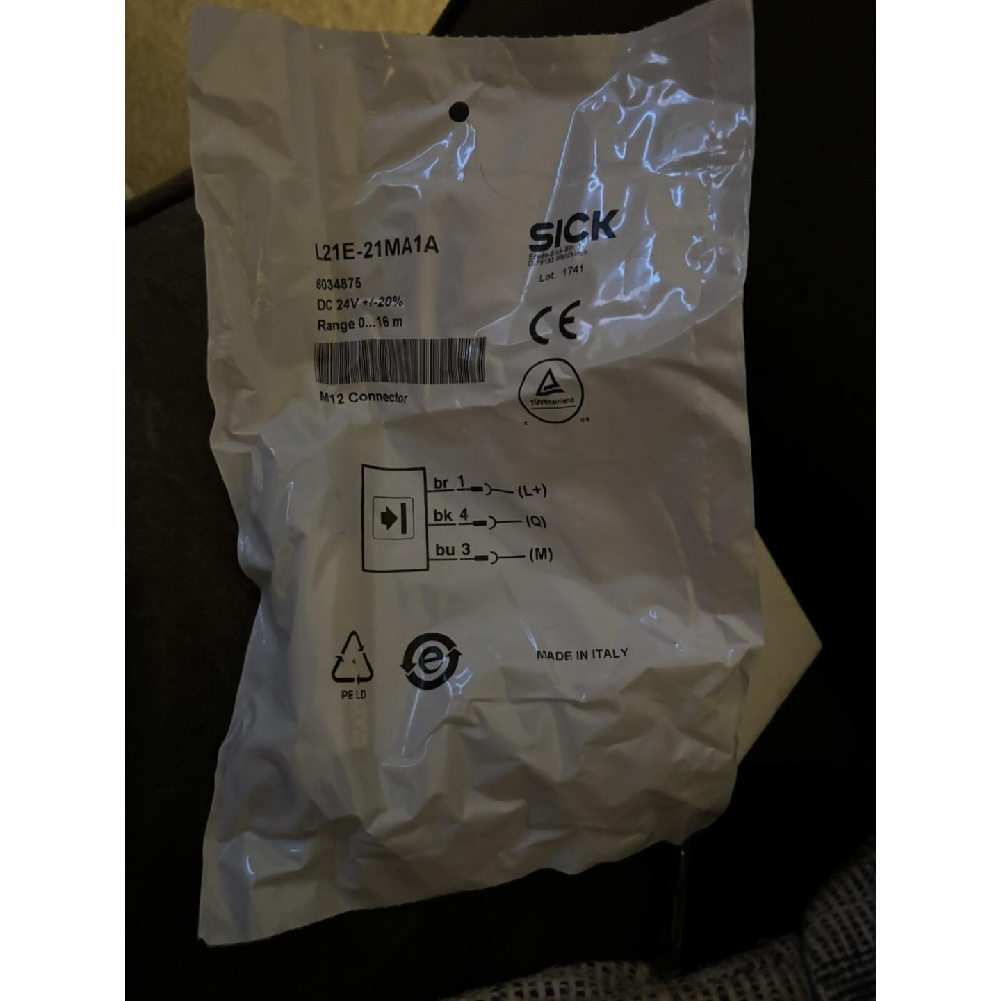 SICKL21E-21MA1A接近开关