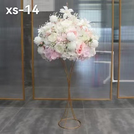 韩式婚礼玫瑰绢花花球