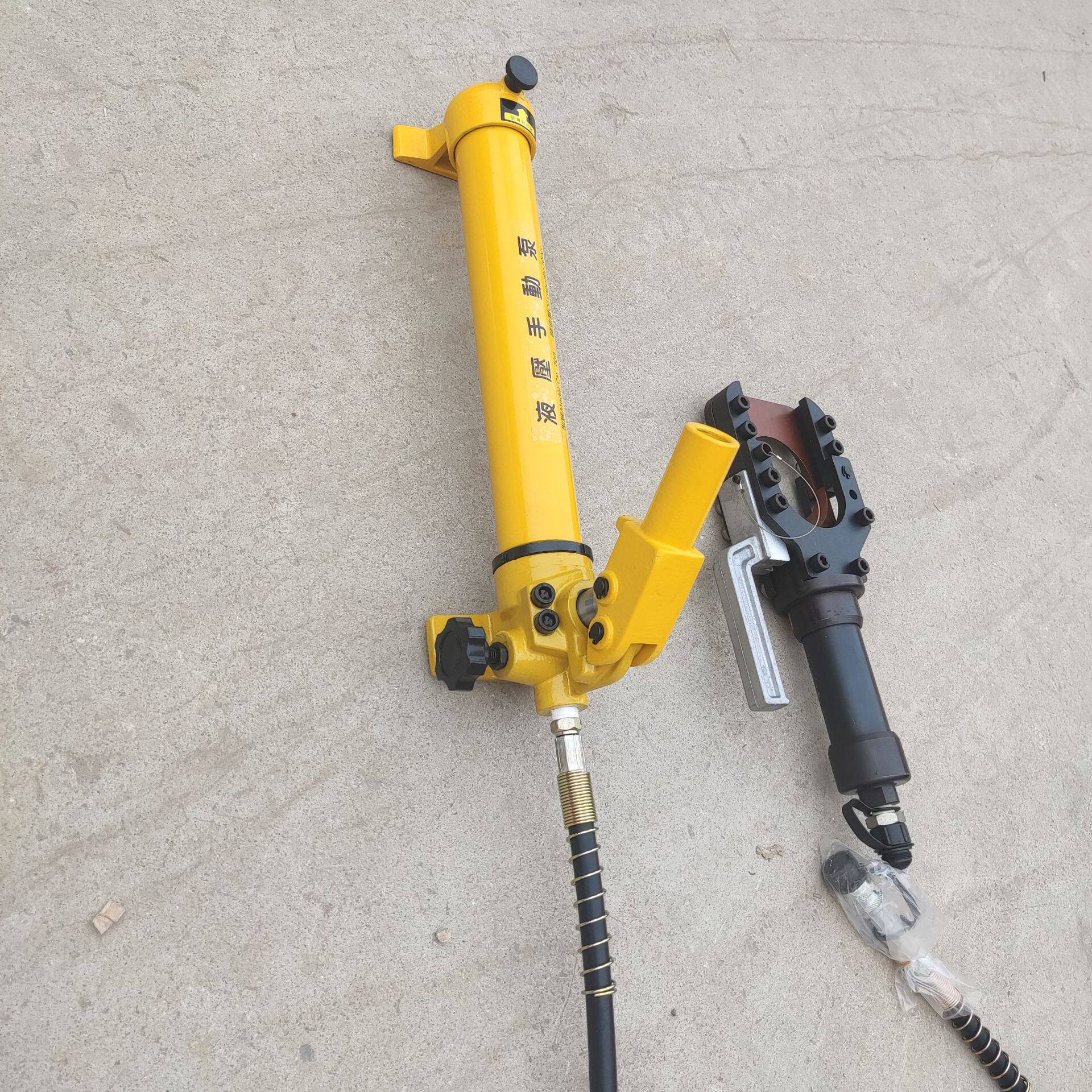 分体式手动液压电缆剪可拆卸开口铠装剪线钢芯铝绞线剪断器