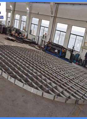 不锈钢格栅无锡S32750S32205脱硫塔气体分布格栅