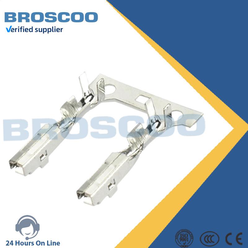 汽车端子接插件针型1.8系列汽车接插件插针端子片式防水连接器