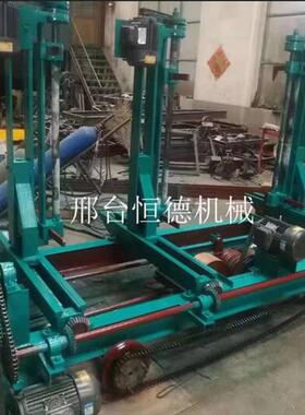 立式带锯机轨道锯自动数控跑车木工卧式带锯机带锯机磨锯机