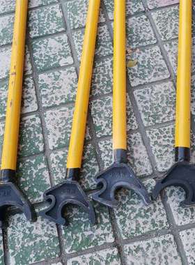 加厚钢制翻轨器50kg钢轨用钢轨器手动钳式钢轨翻轨器现货