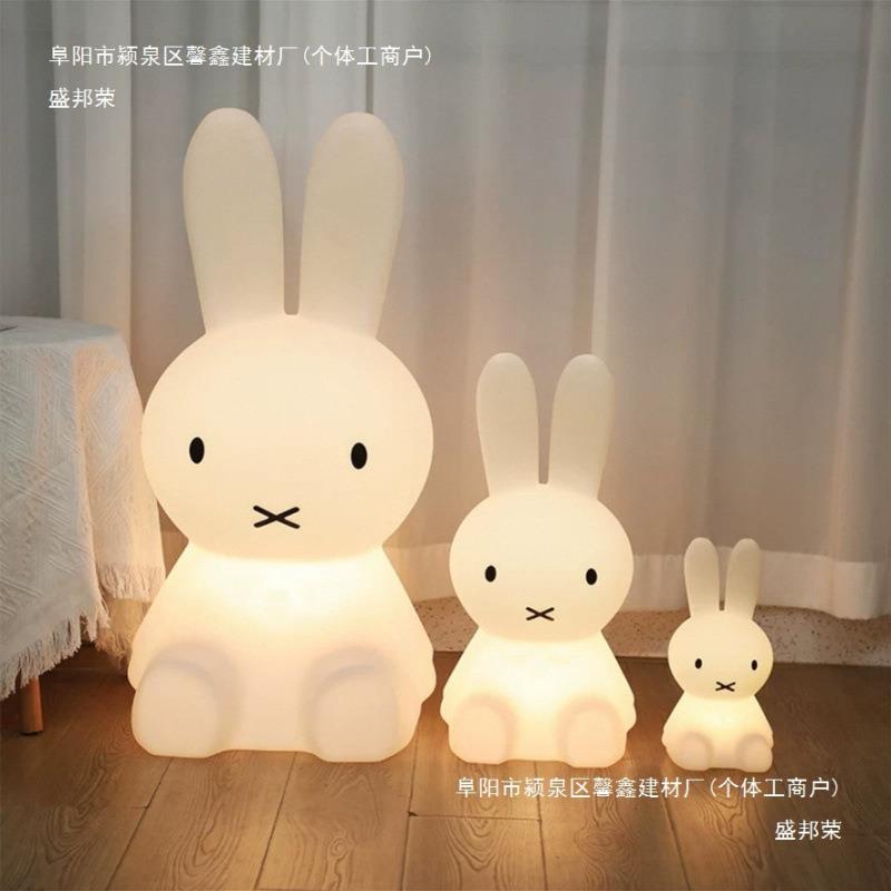 卡通小夜灯卧室床头柔光伴睡台灯儿童女婴儿喂奶护眼女生灯节能灯