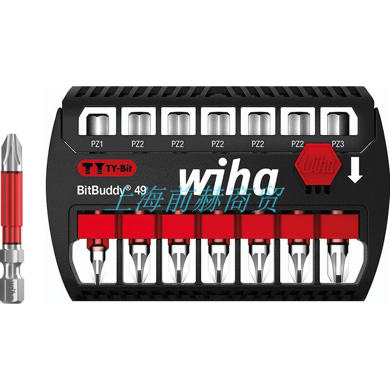 wiha威汉49mm冲击型TY型批头匣42116