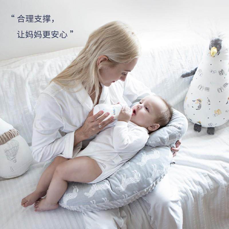 Domiamia哆咪呀哺乳枕头喂奶神器坐月子横抱婴儿喂奶椅垫躺喂枕,清洗/食品/商业设备,风口/风叶/风机配件,淘宝优惠券,粉丝福利购,淘宝优惠卷