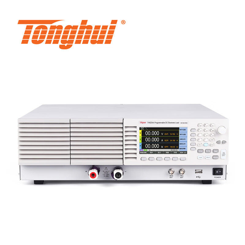 同惠(Tonghui)TH8204B可编程直流电子负载150V160A1200W
