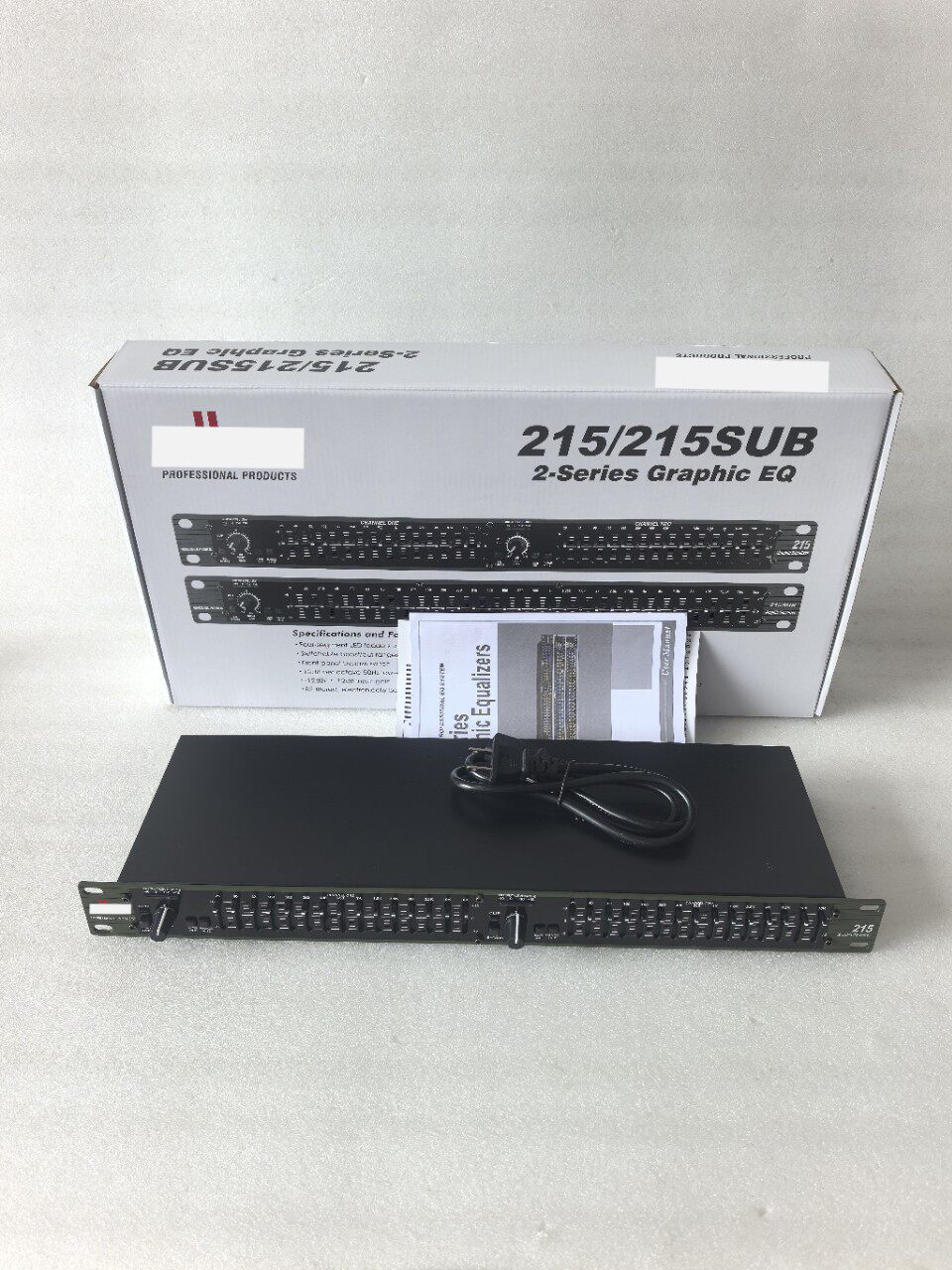 专业家用舞台KTV均衡器