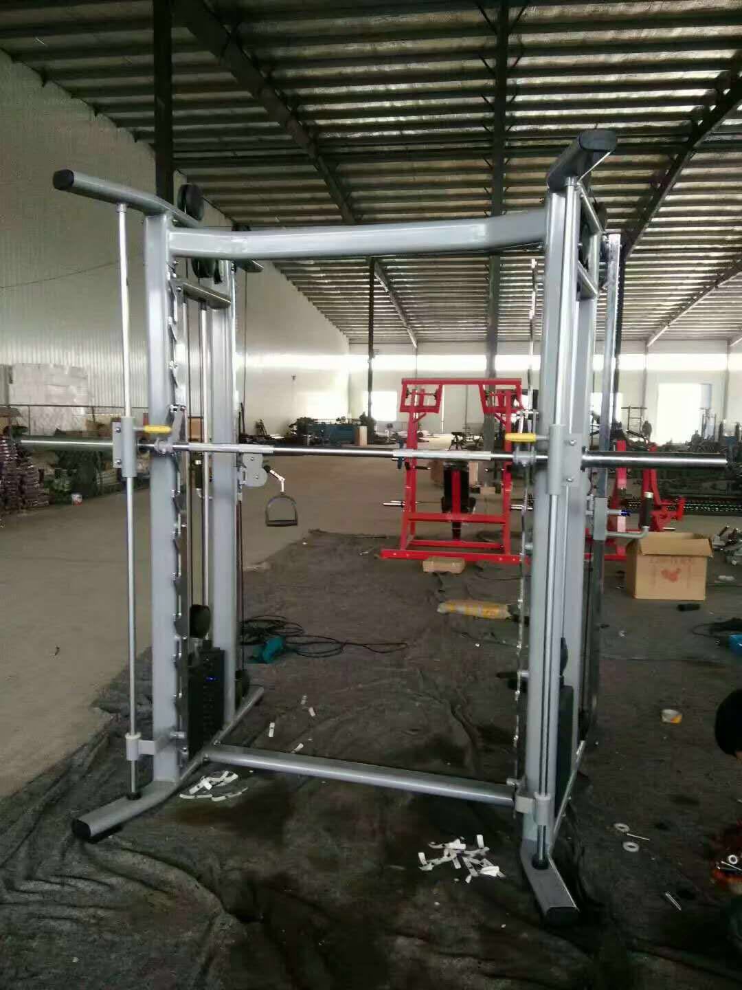 健身健身房商用小大飞鸟+深蹲架一体机组合训练健身器材械