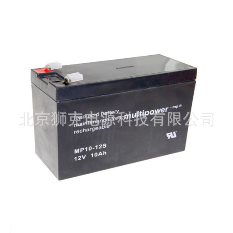 德国multipower蓄电池MP10-12S/12V10AH电子设备