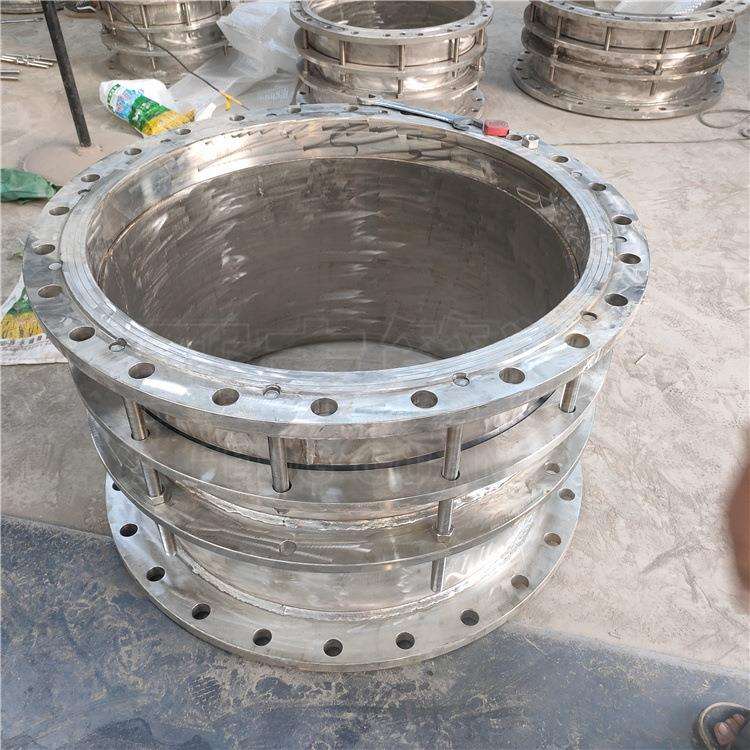 支持来图订购双法兰限位伸缩器DN500可拆卸接头