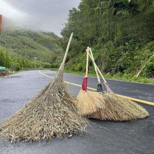 大竹扫把扫帚耙子组合竹耙子扫草扫院子清洁草坪大小打扫落叶