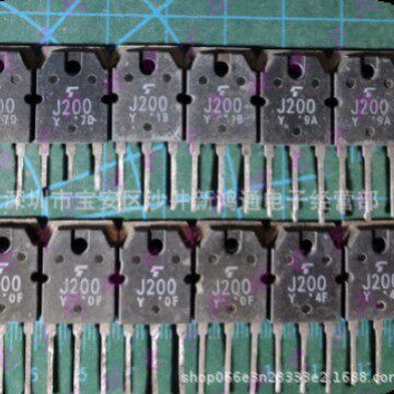 原装进口拆机K1529J200音频功放配对管2SK15292SJ20050元/对