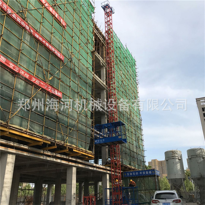 建筑物料提升机施工升降机厂家