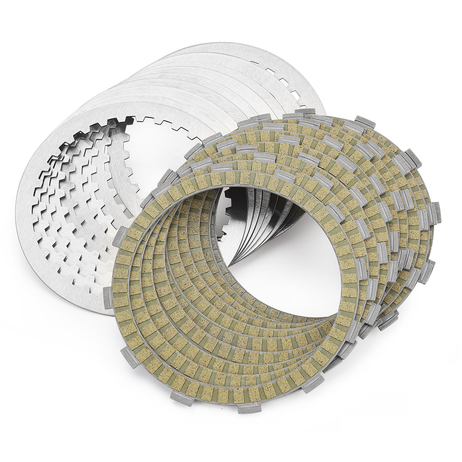 适用于齿轮磨砂刚片离合器套件适用哈雷滑翔黛娜1998-2017