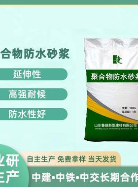 聚合物防水砂浆直销粘结度高抗裂防渗防腐建筑防水水泥砂浆