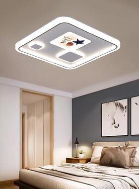 LED吸顶灯卧室灯客厅灯简约现代大气超薄方形餐厅阳台过道灯具