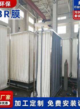 中空纤维超滤工业废水生物膜MBR帘式组件生活污水过滤膜