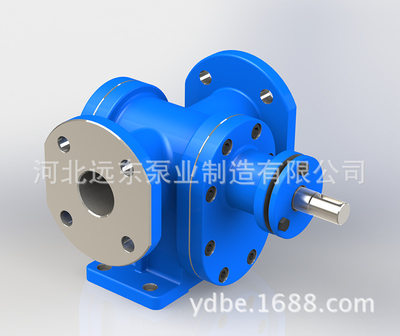 远东生产的2CG硬齿面渣油泵流量1-96m3/h,压力0-1.6Mpa