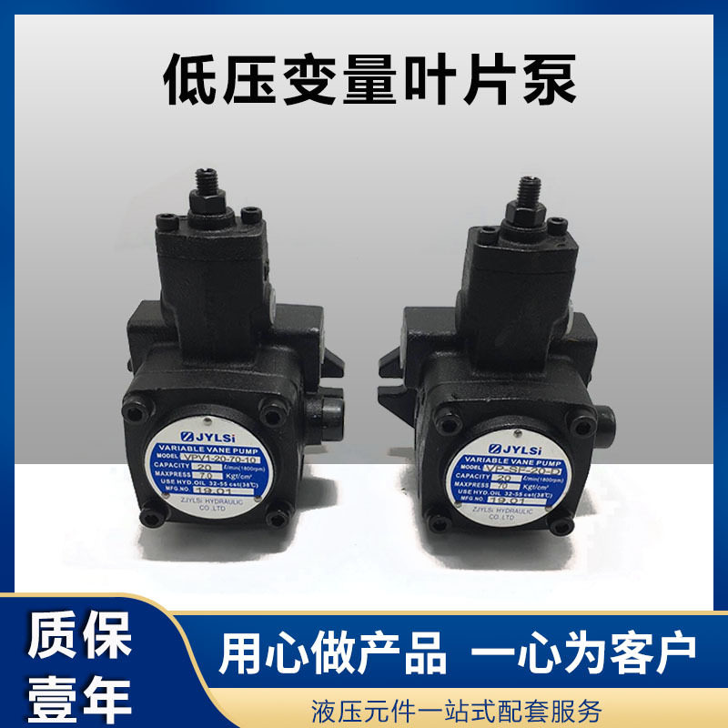 变更叶片泵VHO-F-20-A2VHO-F-15-A3A2VHO-F-12-A3液压油泵头