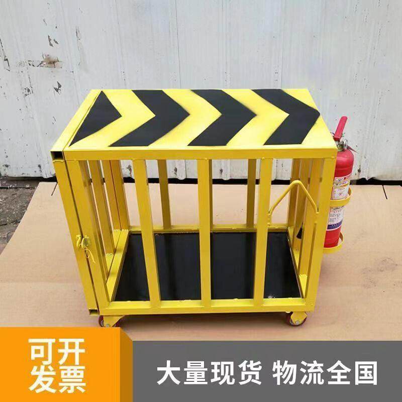 建筑工地大型台式切割机防护罩除尘保护罩标准定型化无齿锯防火棚