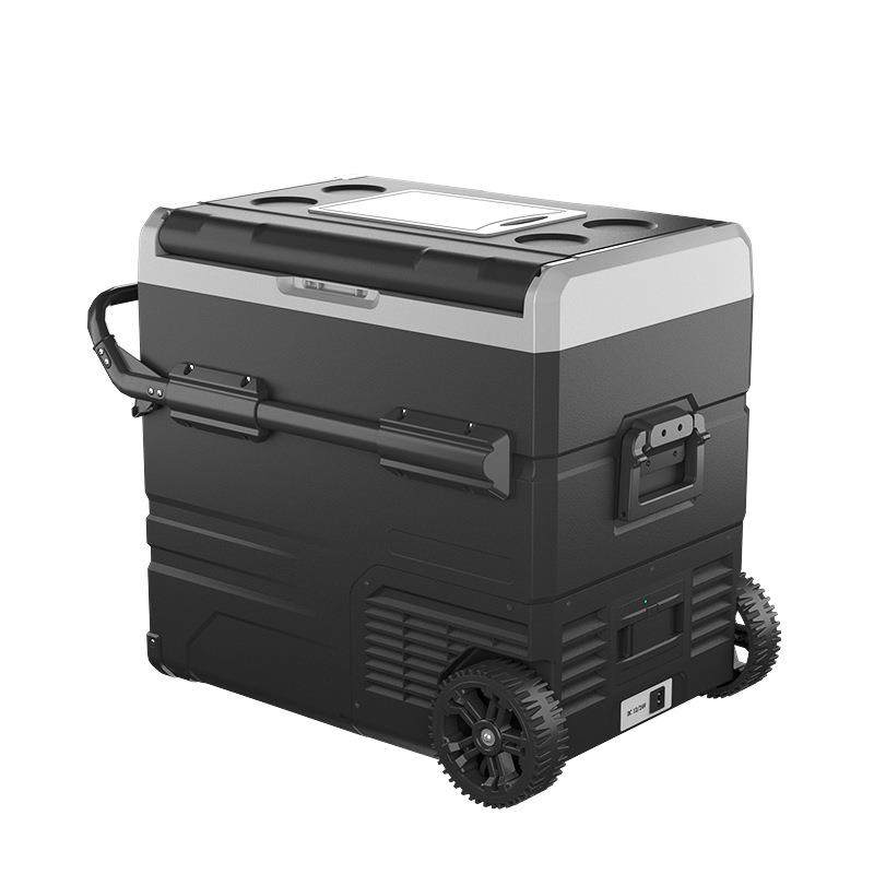 冰虎车载冰箱压缩机制冷12V24V车家两用冷冻冷藏汽车速冻小型冰柜