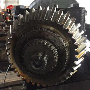 河南齿轮大型齿轮螺旋伞状齿轮大模数伞形齿轮来图来样