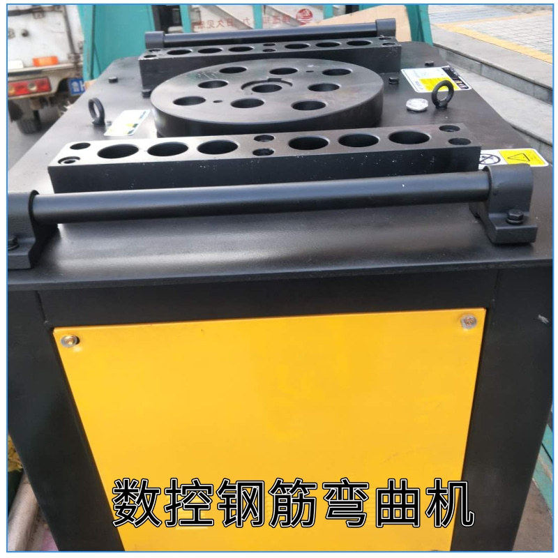 钢筋弯曲机数控弯钢筋圆钢螺纹钢箍筋折弯圆机鑫隆当天发货