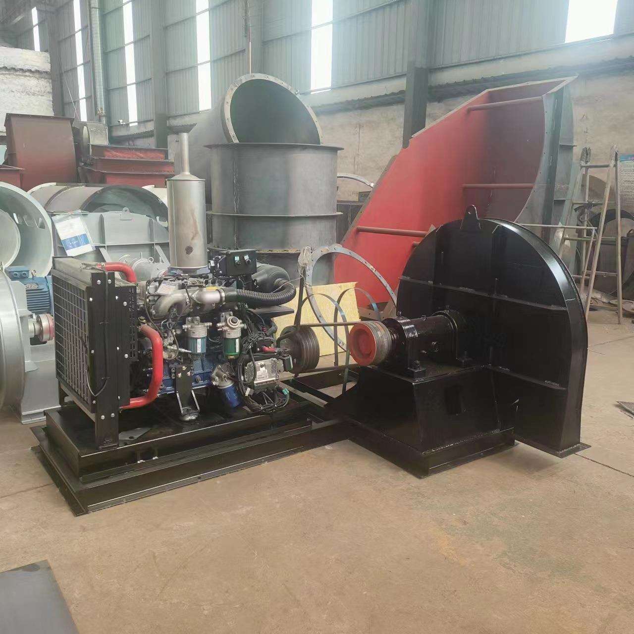 8-09型No6.8A7.1D8D8.5D高压离心通风机熔炉鼓风机输送空气