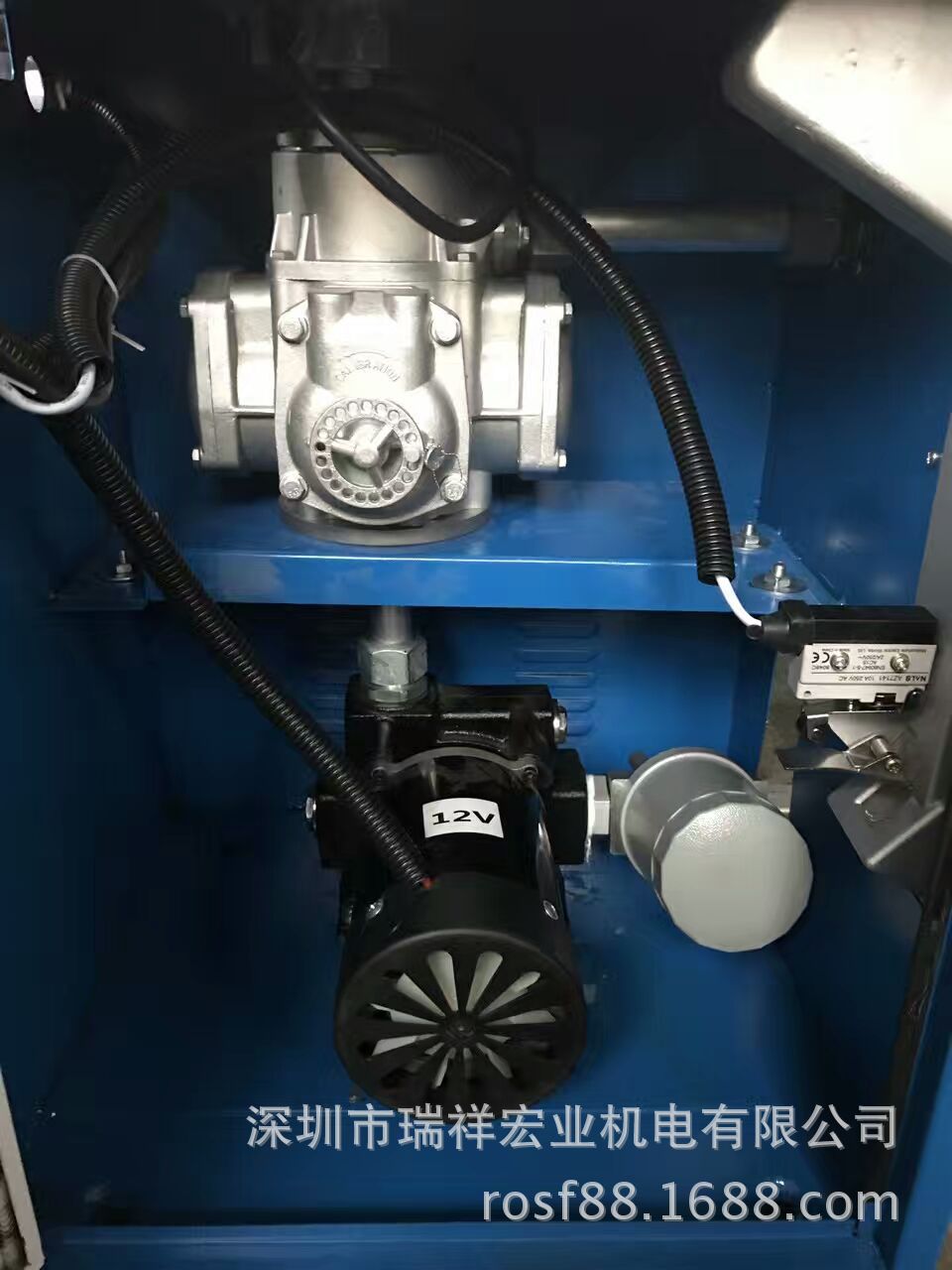 车载大流量超静音柴油加油机