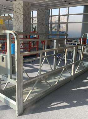 七台河吊篮,汇洋电动吊篮厂,安装镀锌吊篮方案