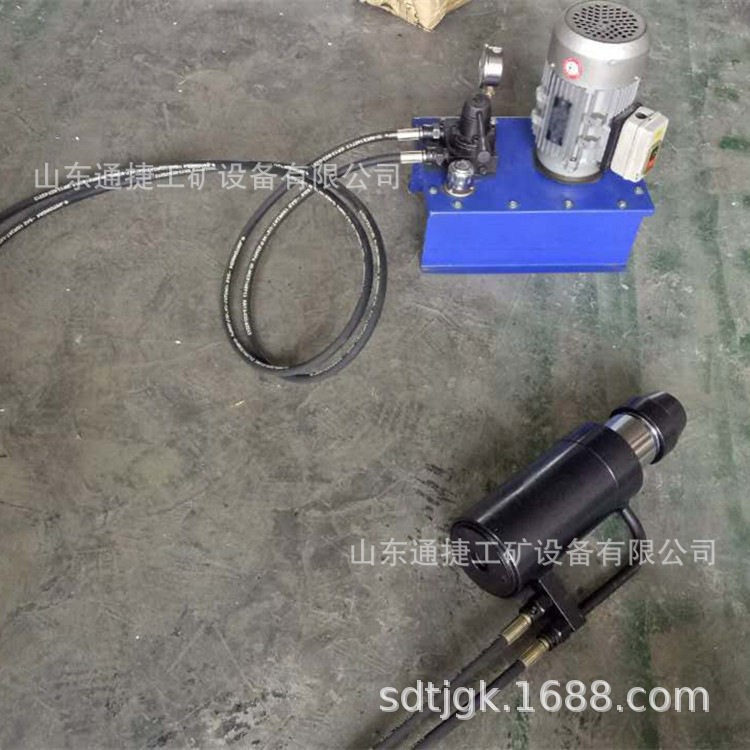 MD29-550/63矿用电动锚索退锚器 矿用MD29-550/63电动锚索退锚机