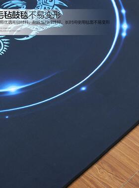 Asanasi加厚架子鼓地毯垫防滑减震鼓毯电子鼓爵士鼓家用隔音鼓毯