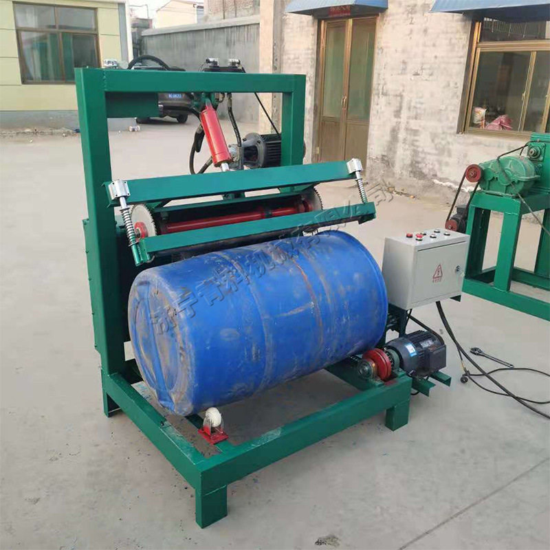 化工厂200L油桶切盖机