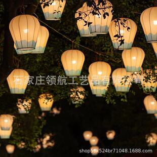 户外防水景区灯笼古风国潮国风灯笼灯会庙会灯展孔明灯笼公园灯笼