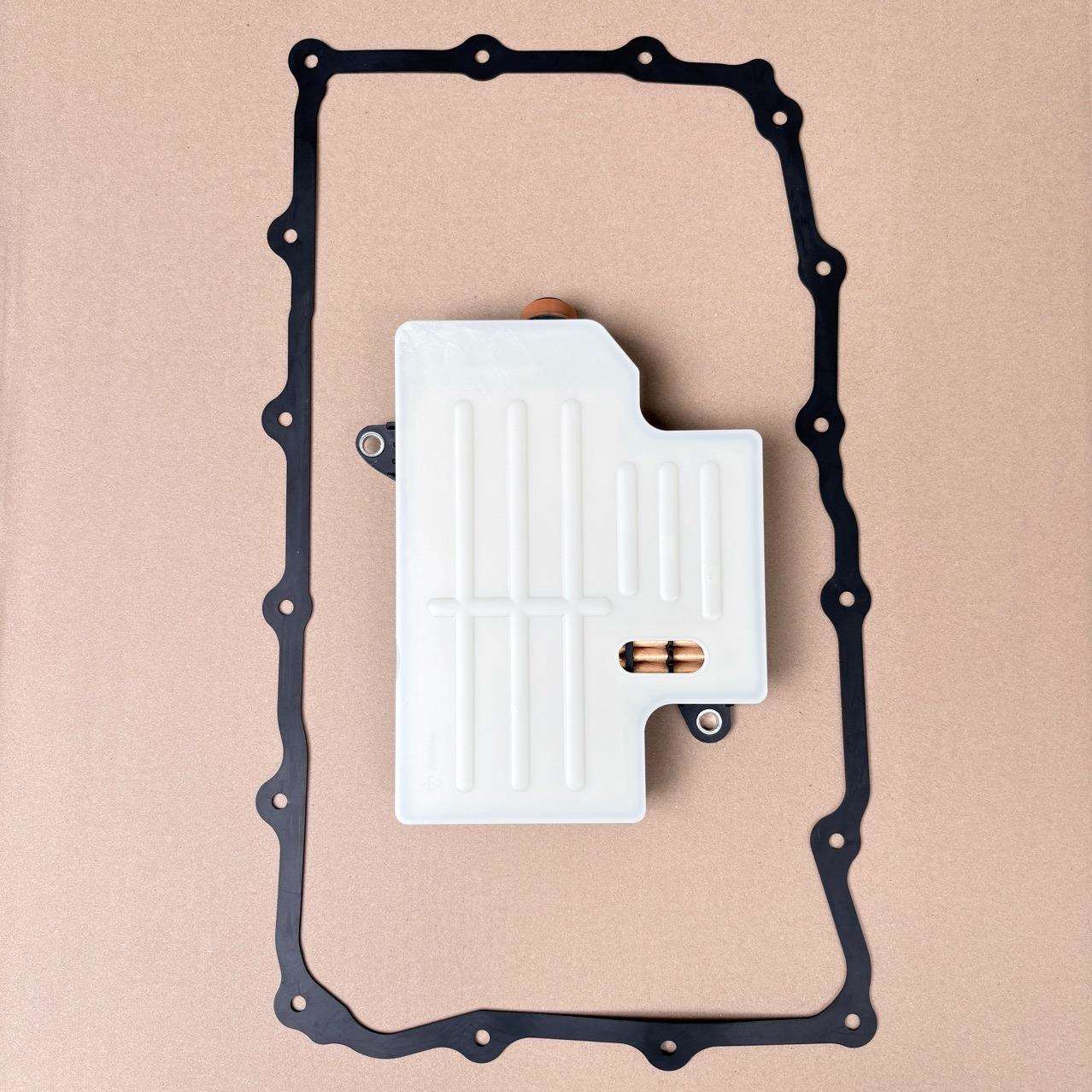 24294355适用10L60速凯迪拉克CT6变速箱滤清器油格油底壳垫橡胶