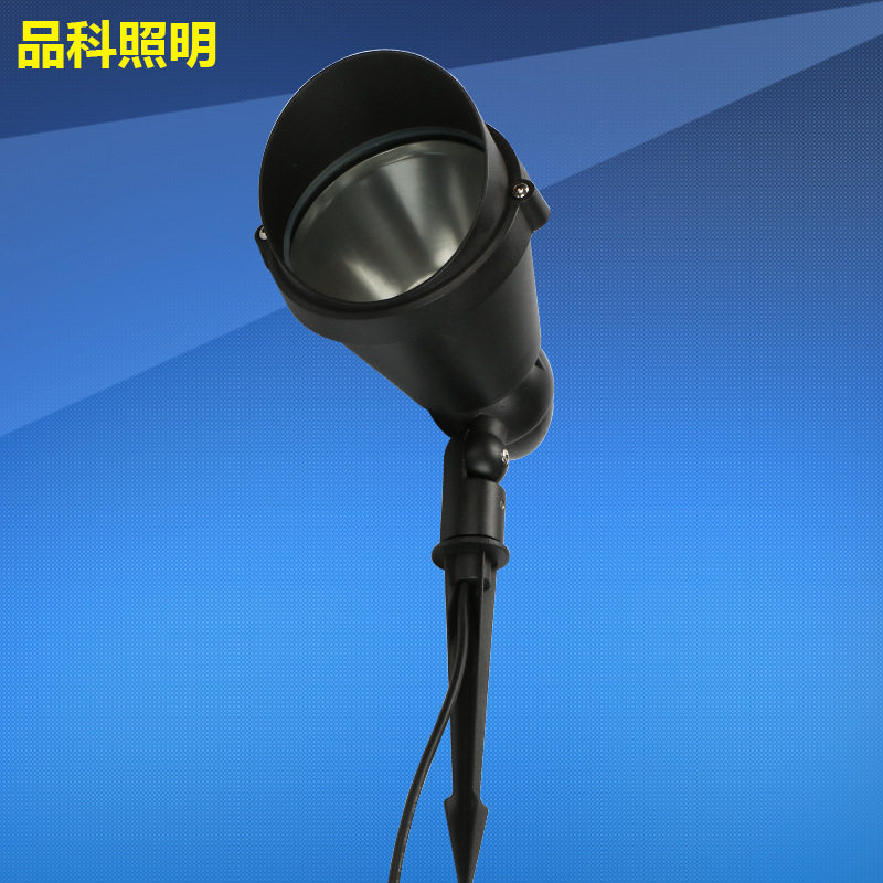 埋地灯外壳地插灯具配附件公园庭院草坪户外防水射树灯厂家直销