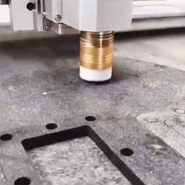 数控振动雕刻刀皮革切割机