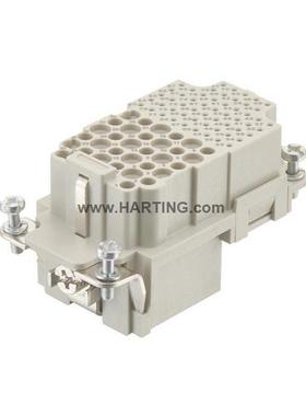 HARTING浩亭09380873101HanK32-55-F-C10A+4A组合式母芯